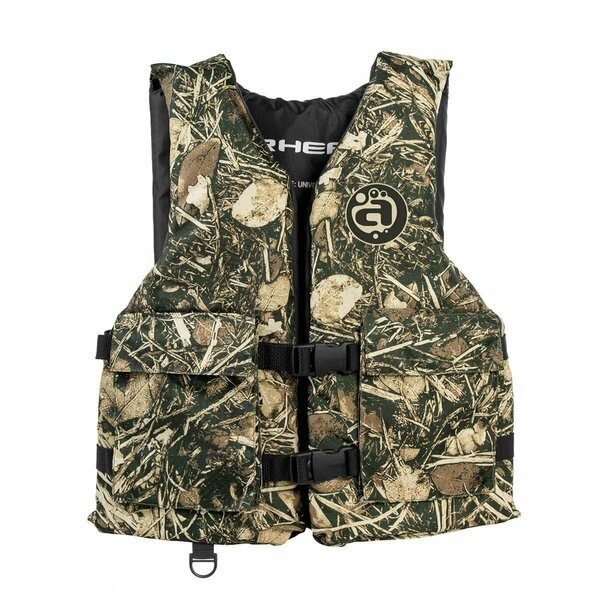 Alegre Sportsman Vest with Pockets Camouflage - Super Large AL3573300